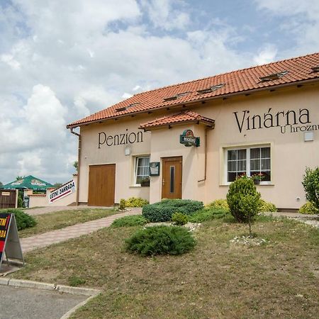 Penzion Vinarna U Hroznu Otel Veselí nad Moravou Dış mekan fotoğraf