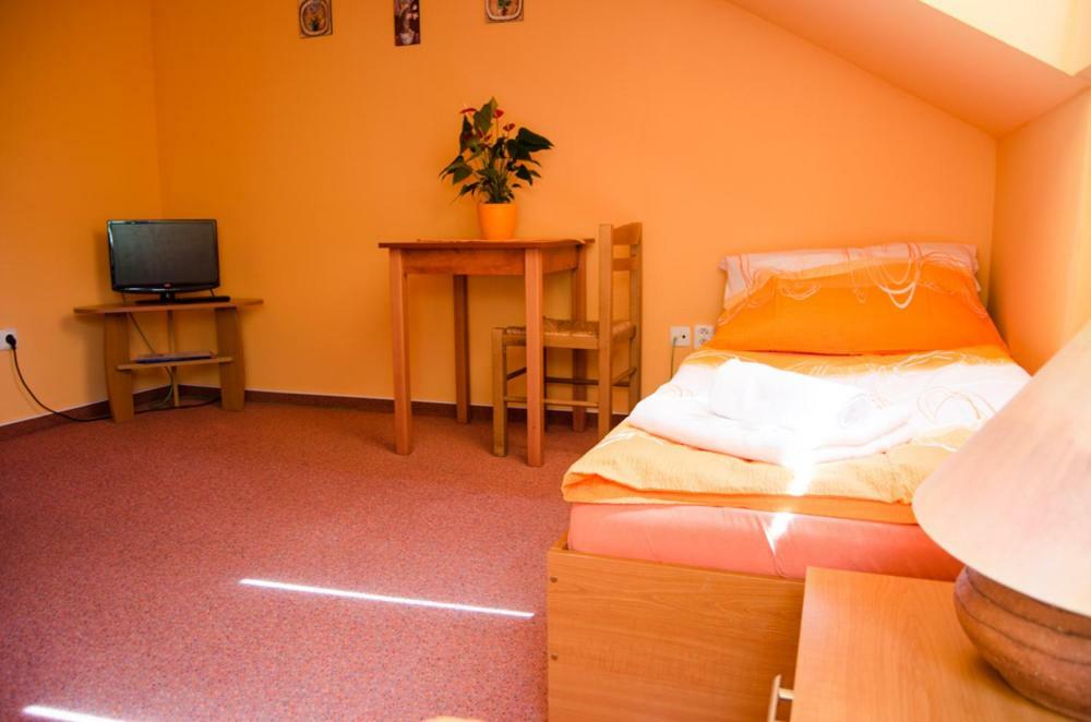 Penzion Vinarna U Hroznu Otel Veselí nad Moravou Dış mekan fotoğraf